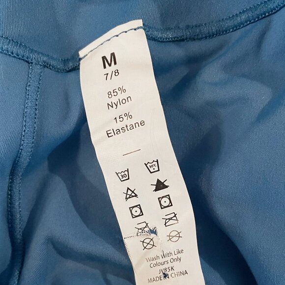 Halara High Waisted Crossover Side Pocket Yoga Leggings - Picture 7 of 7